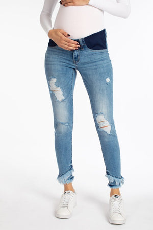 Modern Maternity Mommy Skinny Ankle