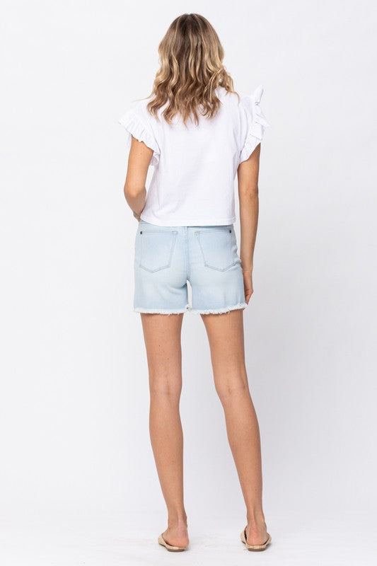 Shasta Judy Blue Shorts