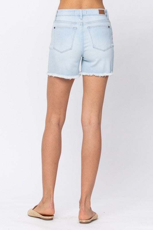 Shasta Judy Blue Shorts