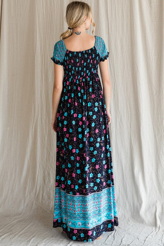 Floral Baby Maxi Dress