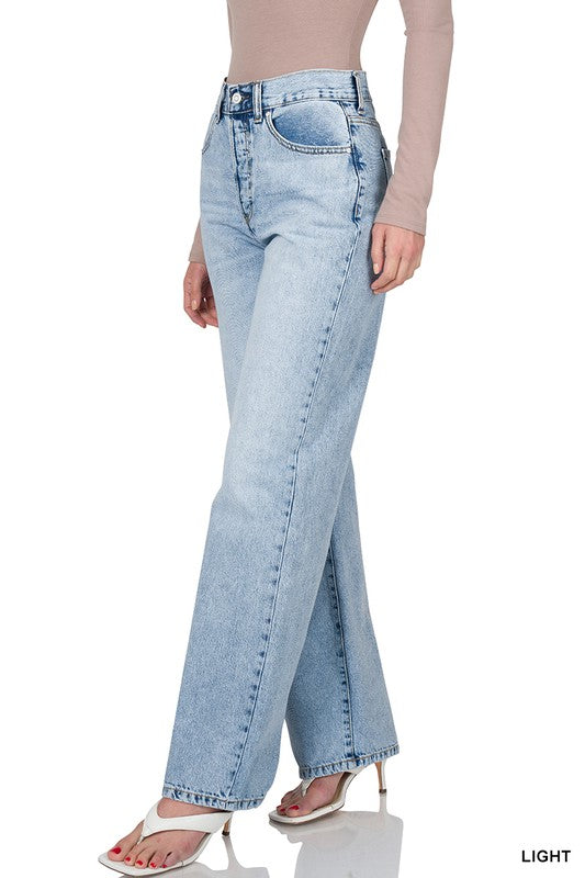 High Rise Jeans