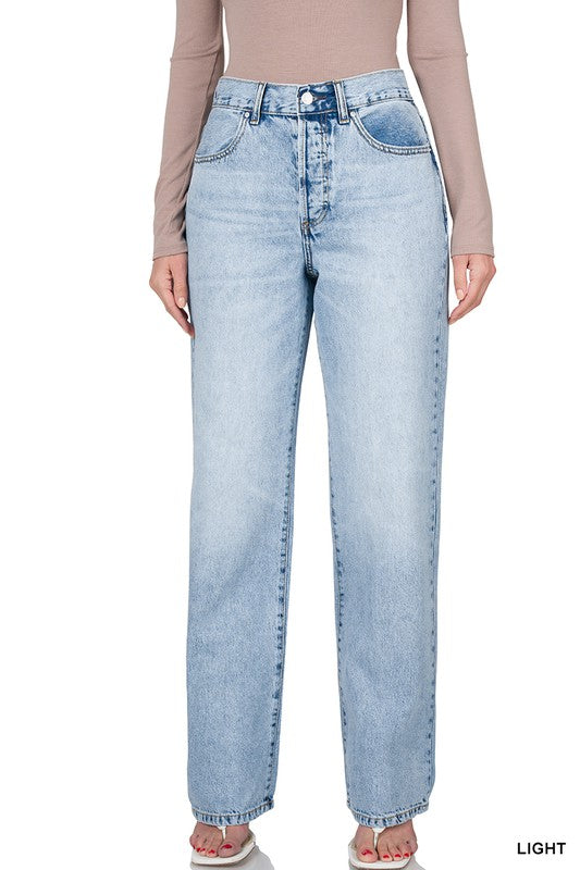 High Rise Jeans