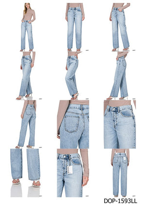 High Rise Jeans