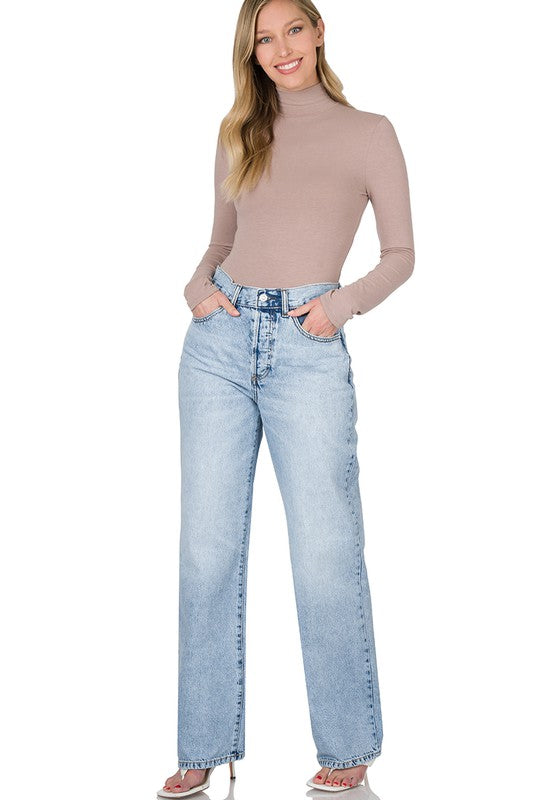 High Rise Jeans