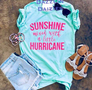 Sunshine and Hurricane Tee