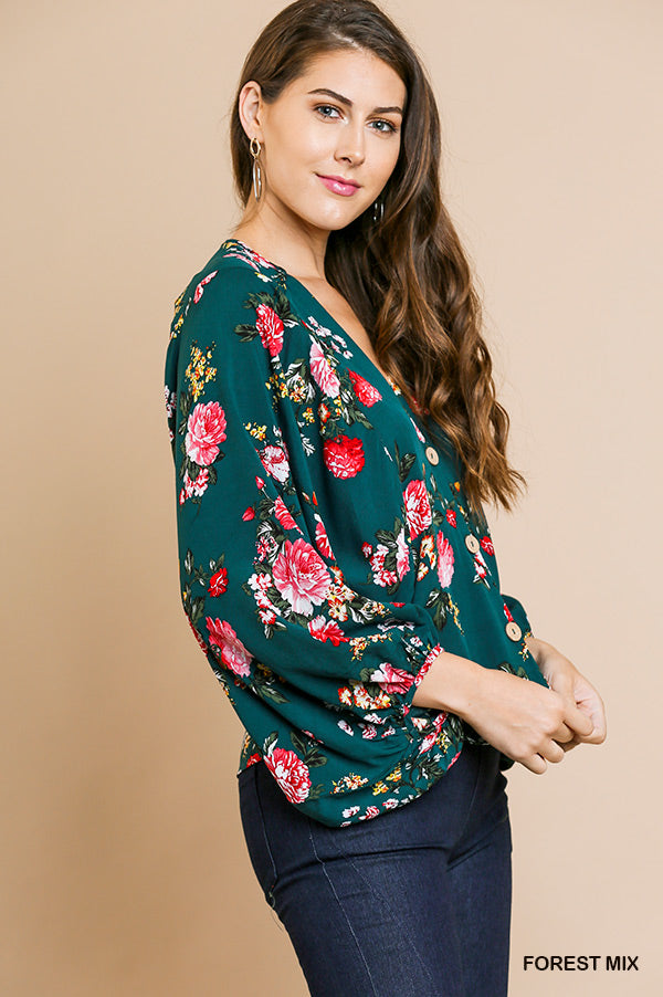 Field of Florals Top