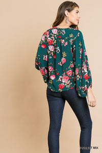 Field of Florals Top