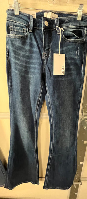 Hope Mid-rise Flare Jeans