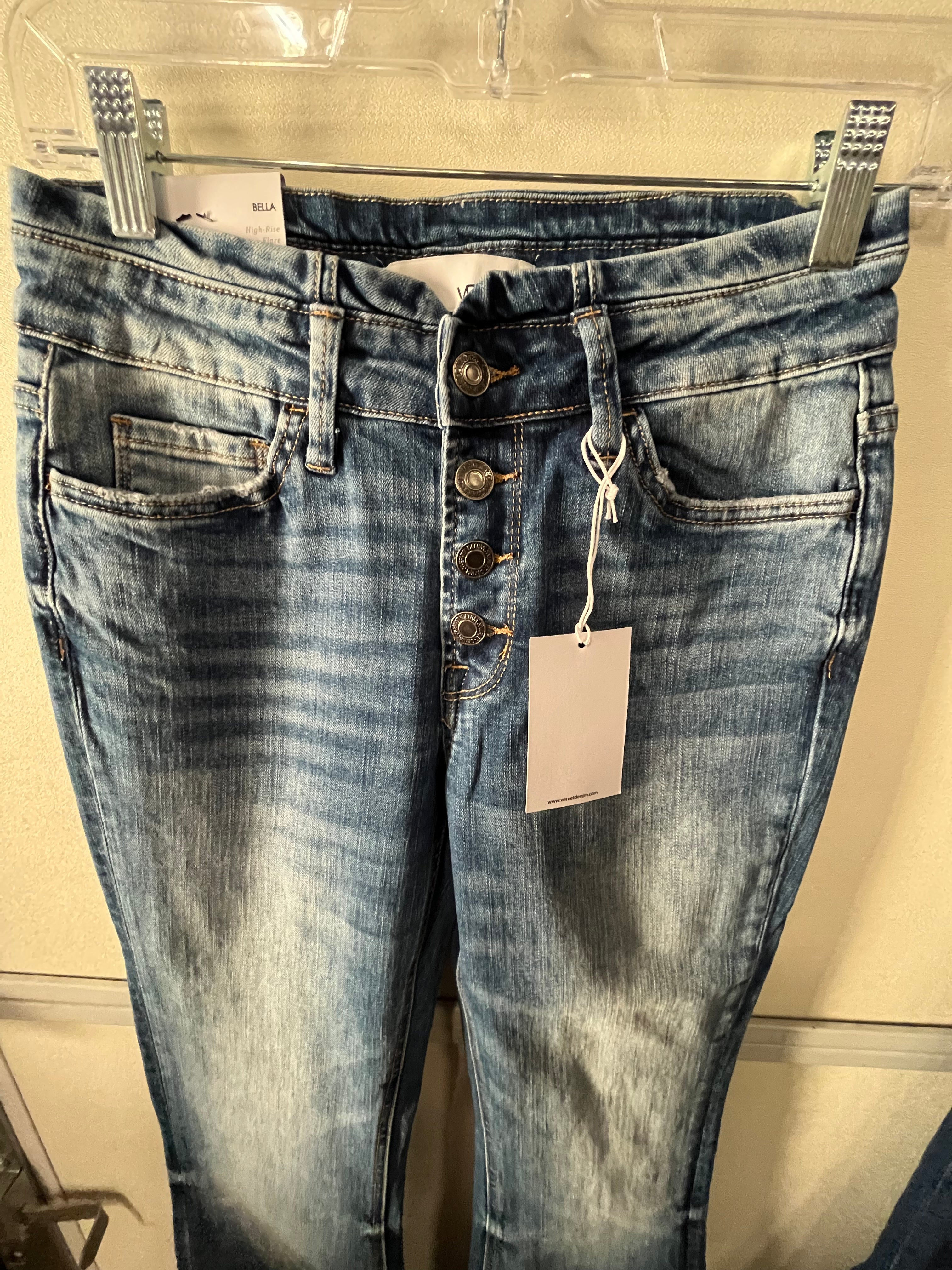 Penny Highrise Flare Jeans