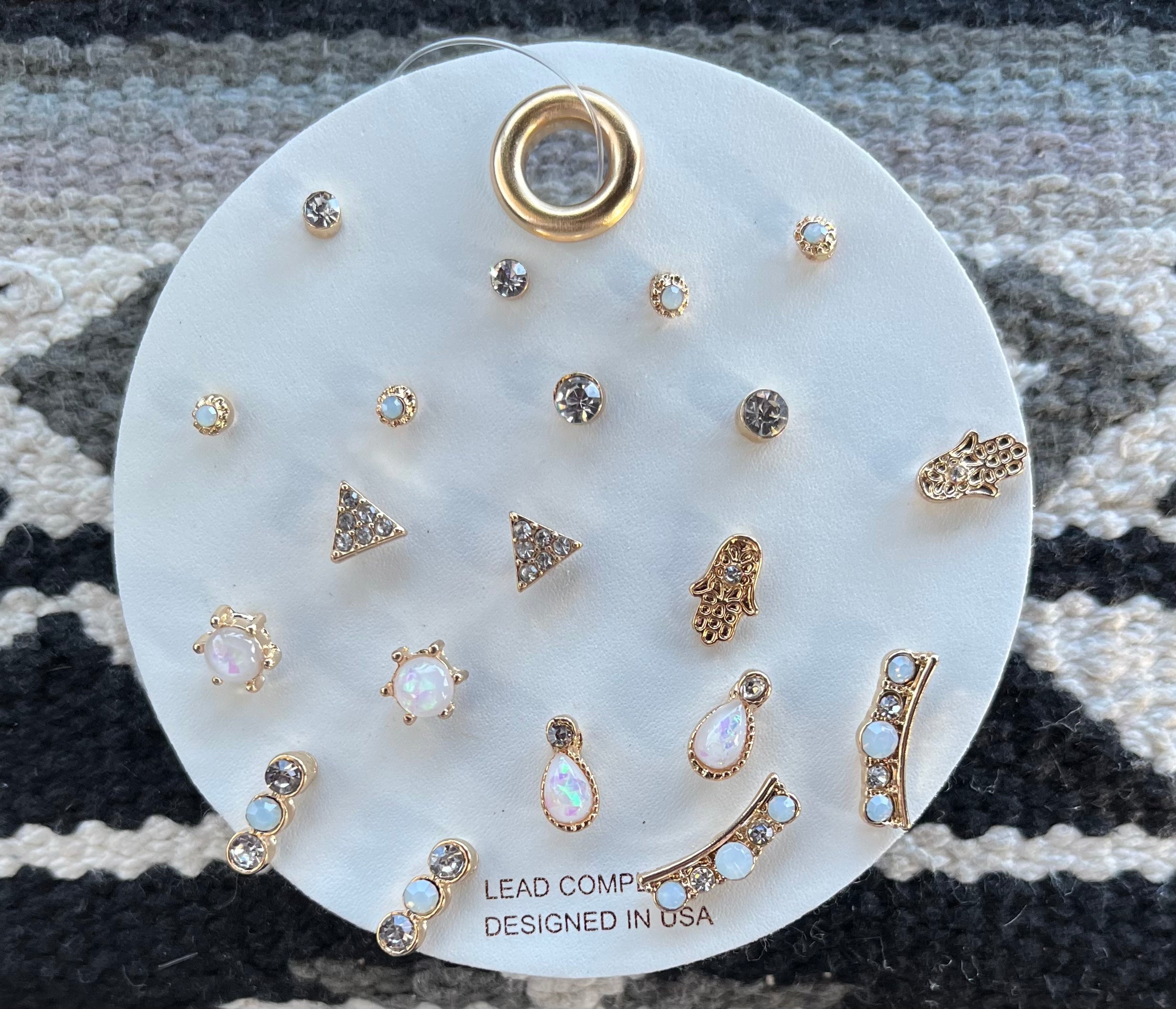 Earring Disk Bundle