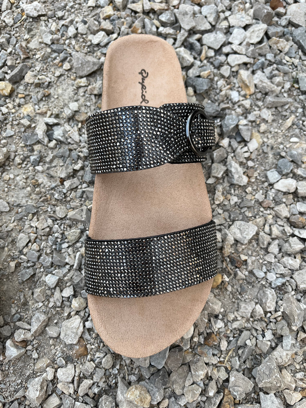 Luka Rhinestone Sandal