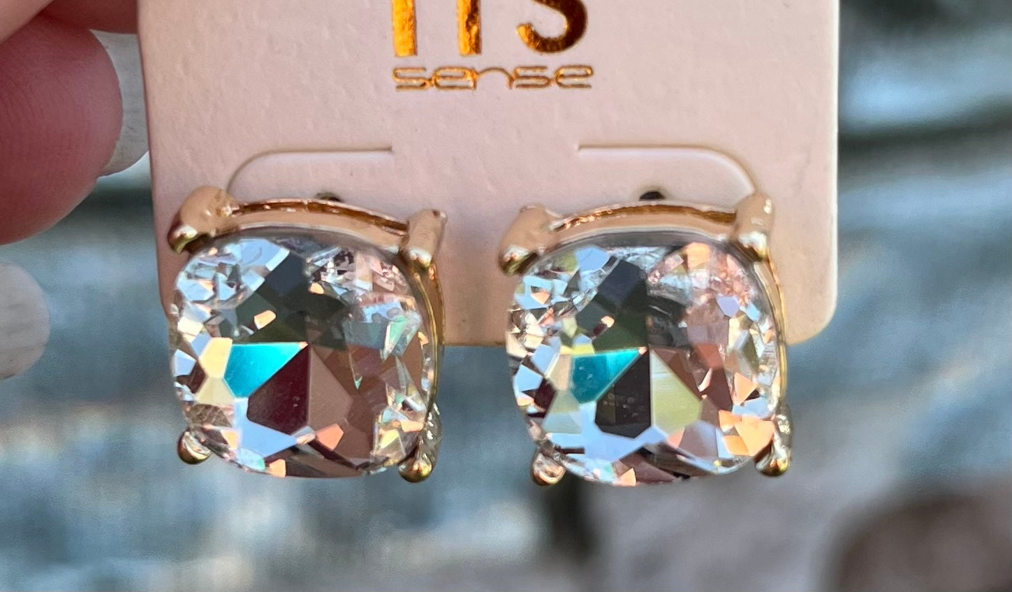 Crystal Studs