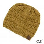 Adult CC Beanie-Messy Bun