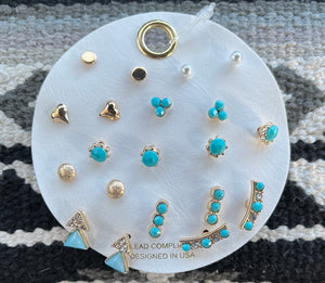 Earring Disk Bundle