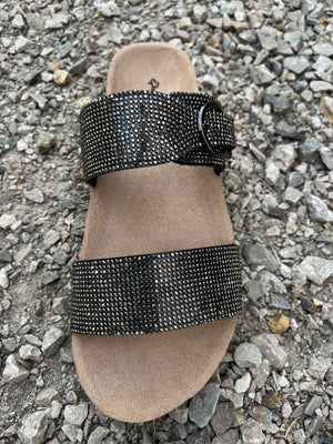 Luka Rhinestone Sandal