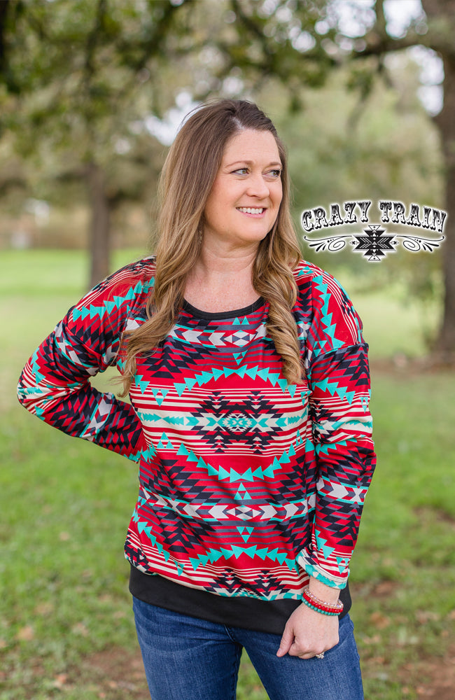 Whiskey River Pullover