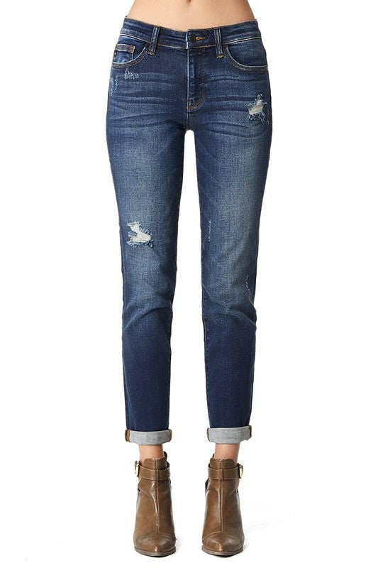 Judy Blue Boyfriend Fit Jean