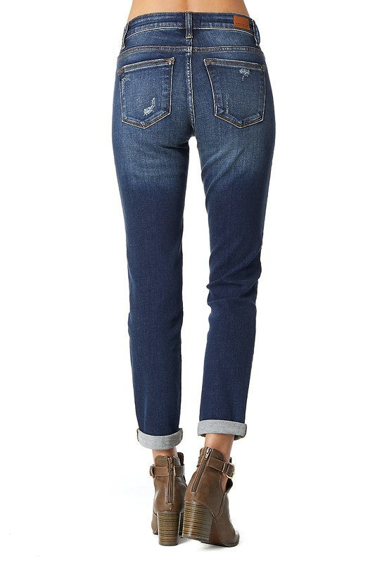 Judy Blue Boyfriend Fit Jean