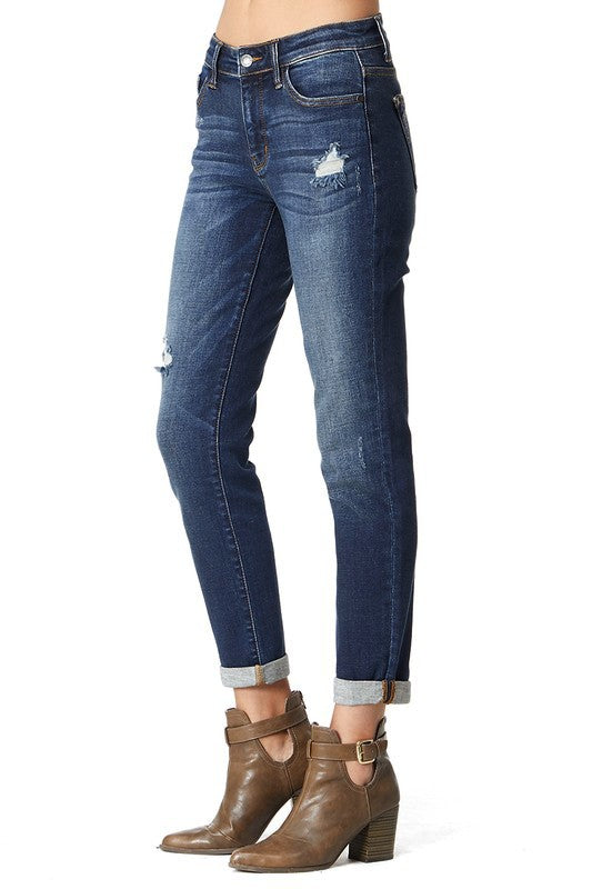 Judy Blue Boyfriend Fit Jean