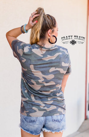 Camo Vera Tee