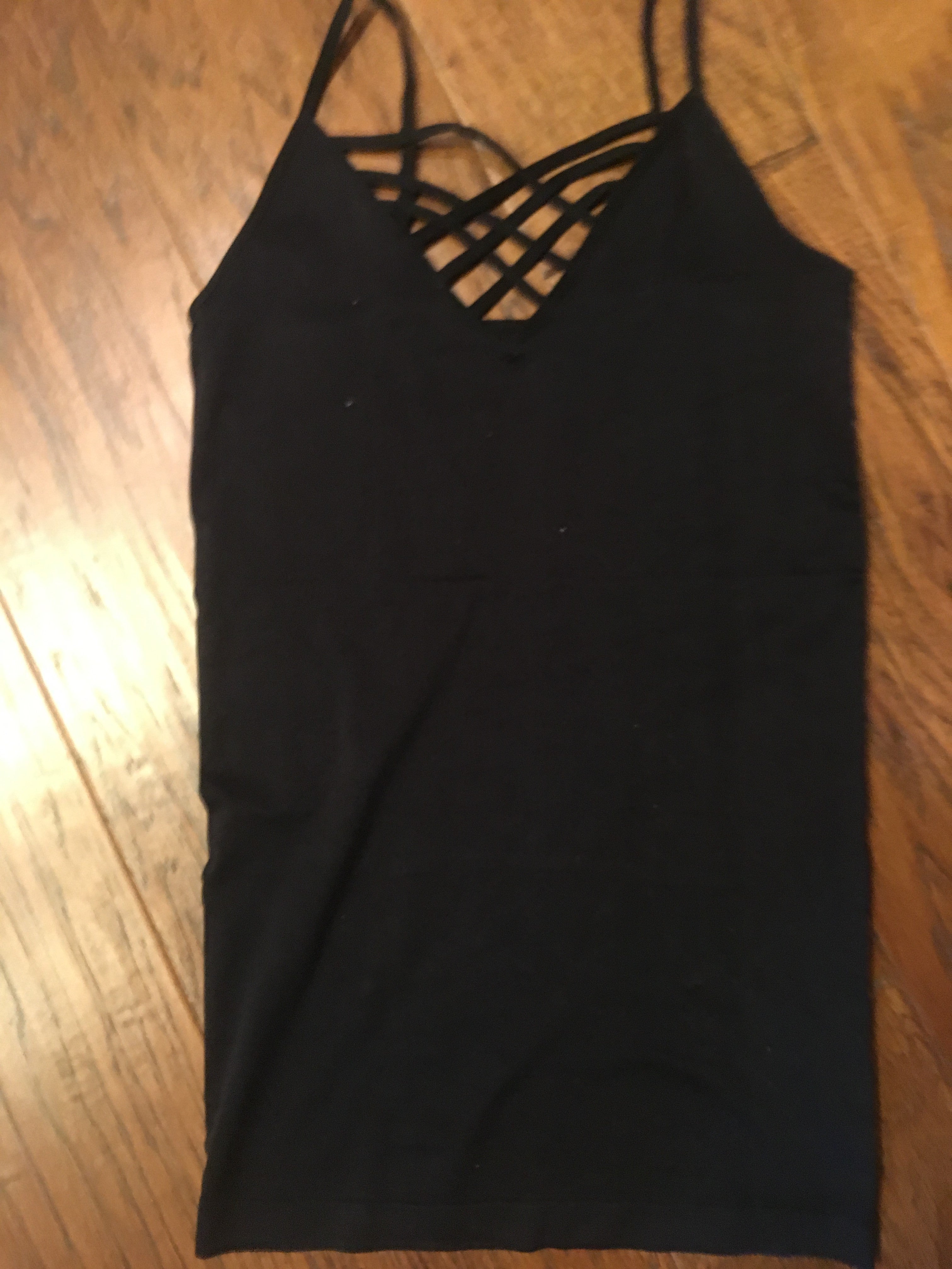 Criss Cross Cami's