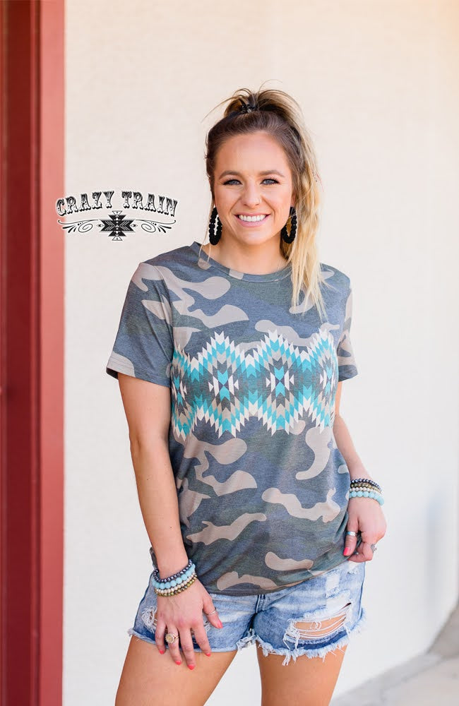 Camo Vera Tee