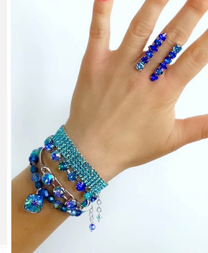 KM - Jewelry Collection Blue