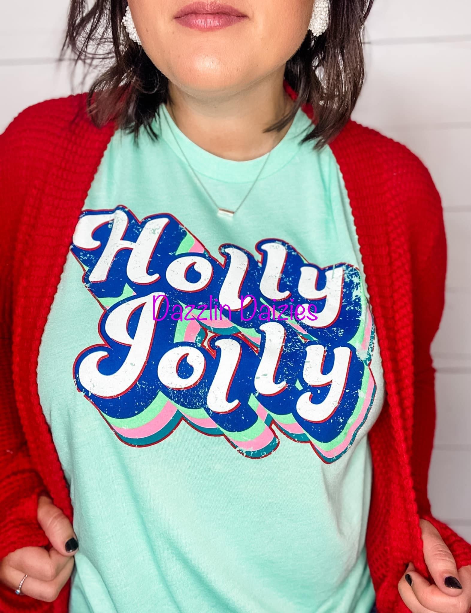 Holly Jolly Bright Tee