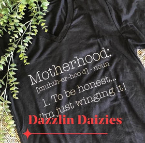 Motherhood Tee