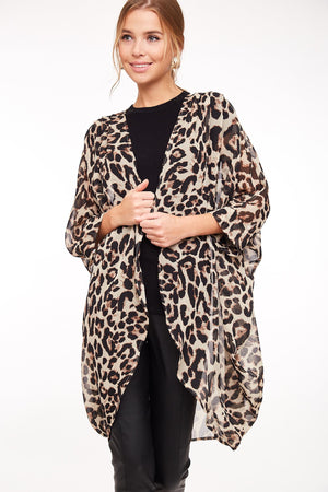 Leopard Kimono