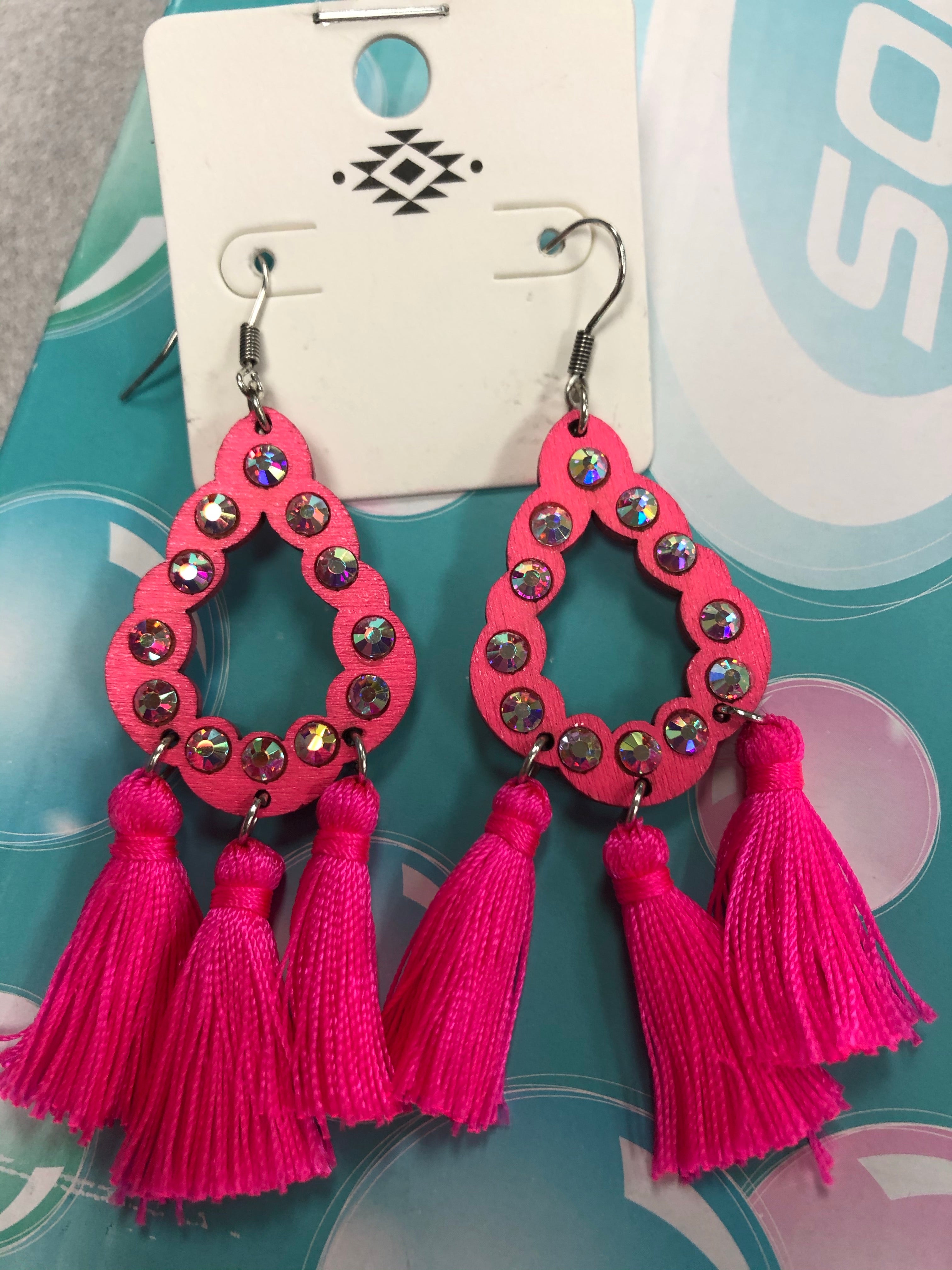 Double Fancy Earrings