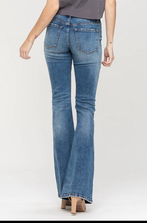 Penny Highrise Flare Jeans