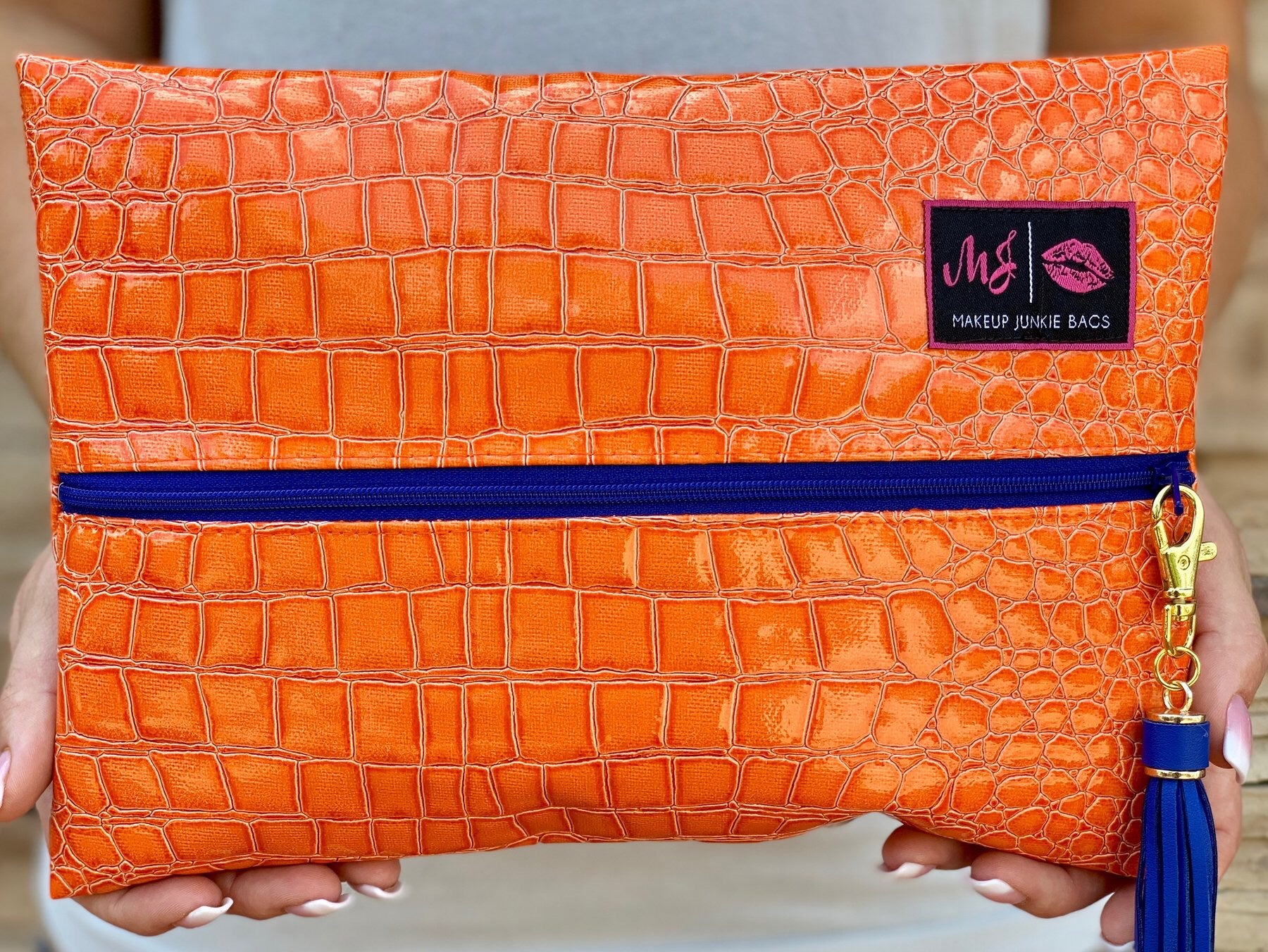 Orange Gator Bag