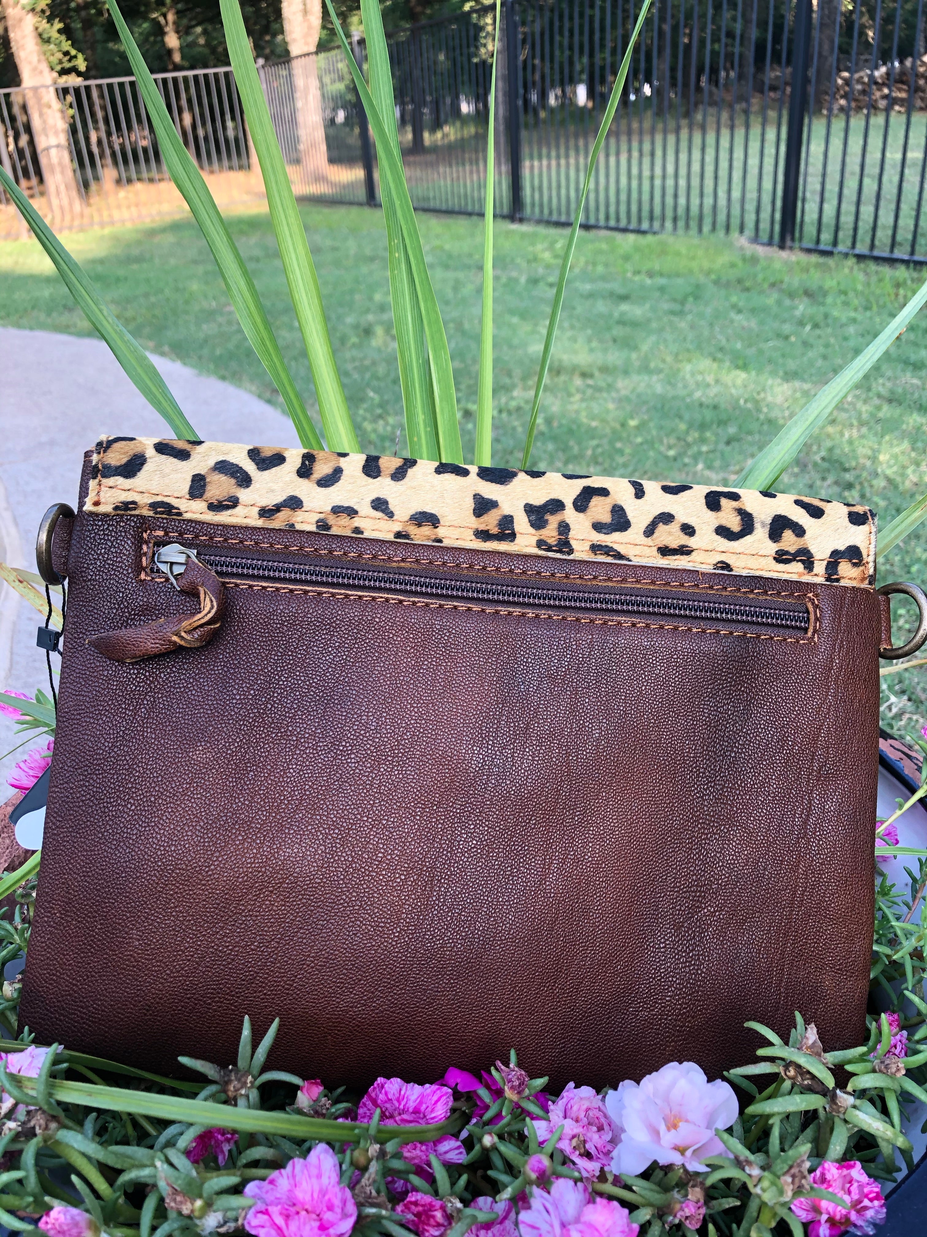 Wild Hair Clutch