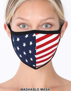 American Flag face covering