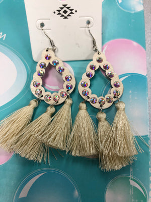 Double Fancy Earrings