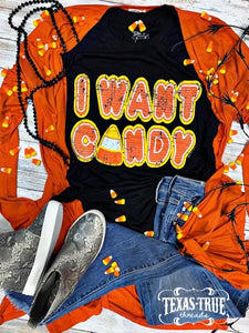 I want candy tee