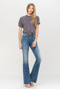 Penny Highrise Flare Jeans