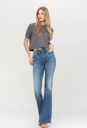 Penny Highrise Flare Jeans