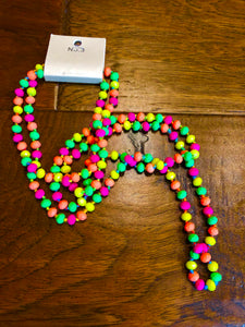 Neon Brights Necklace