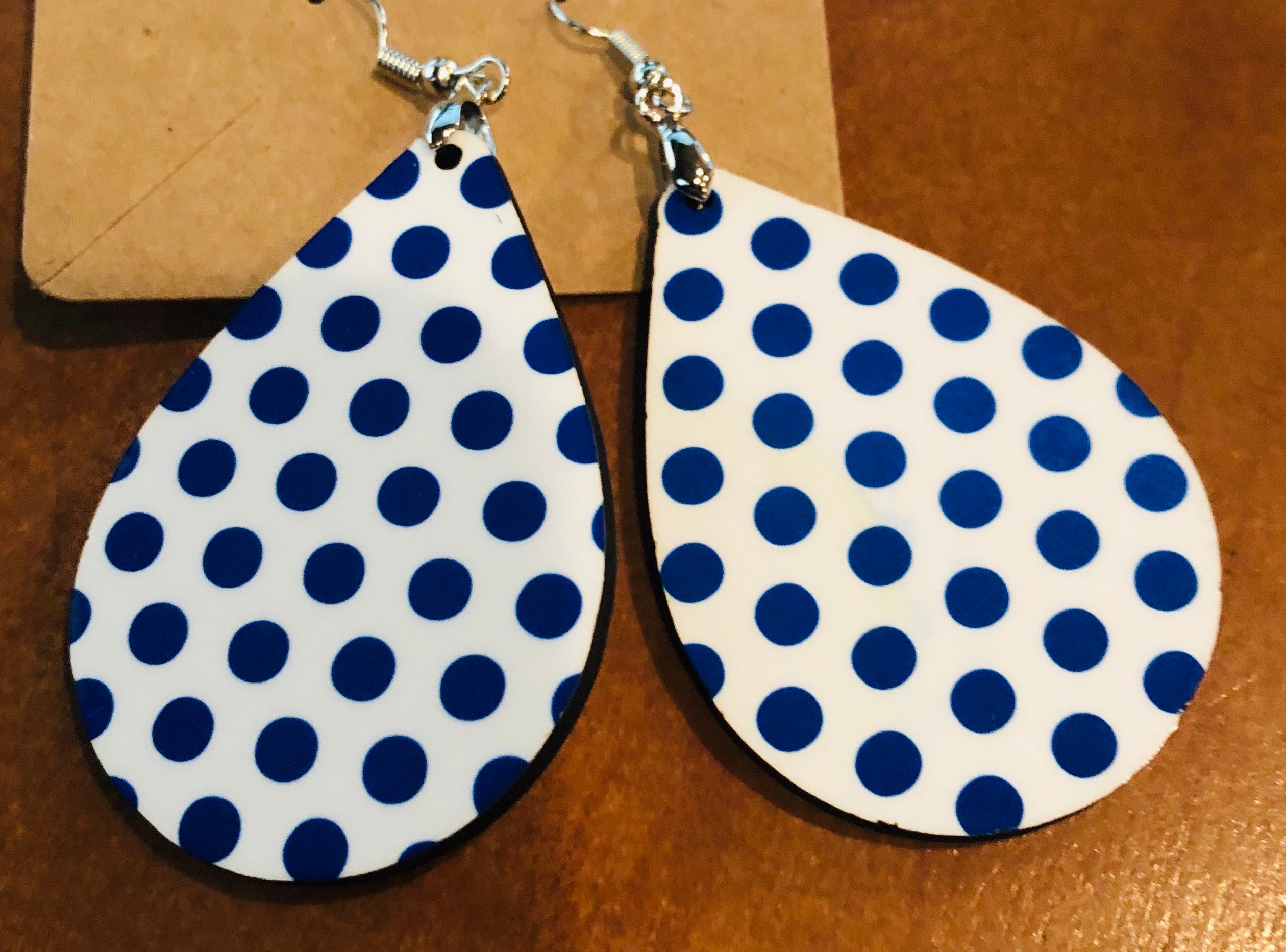 School Spirit Earrings