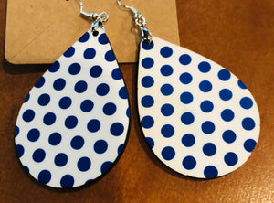 School Spirit Earrings