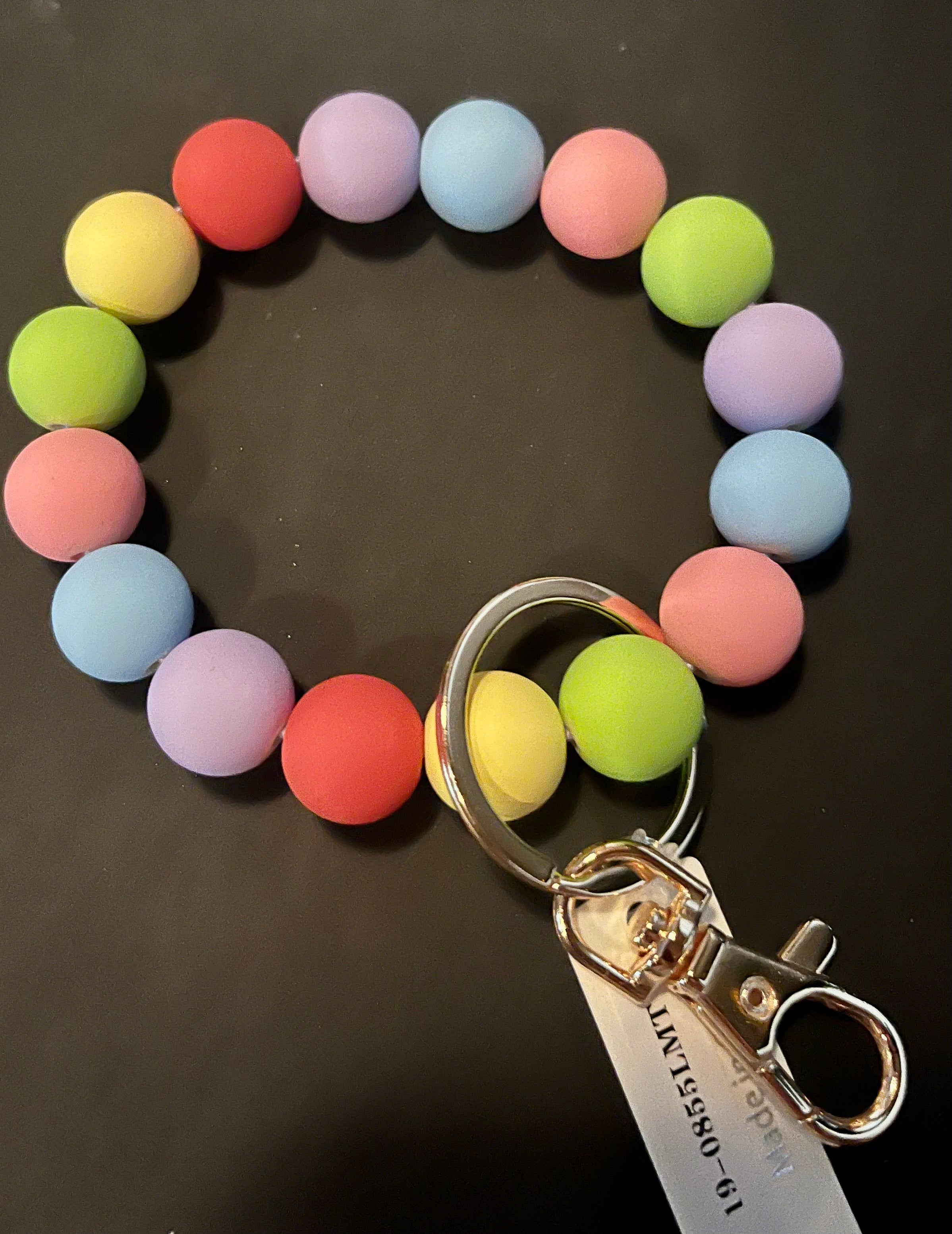 Rainbow Keychain