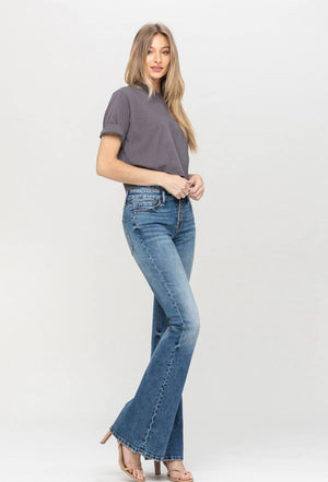 Penny Highrise Flare Jeans