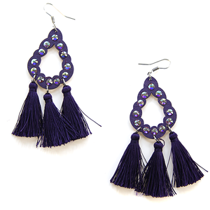 Double Fancy Earrings