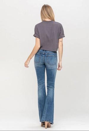 Penny Highrise Flare Jeans