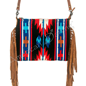 Talk About Fringe Cross Body