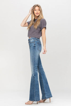 Penny Highrise Flare Jeans