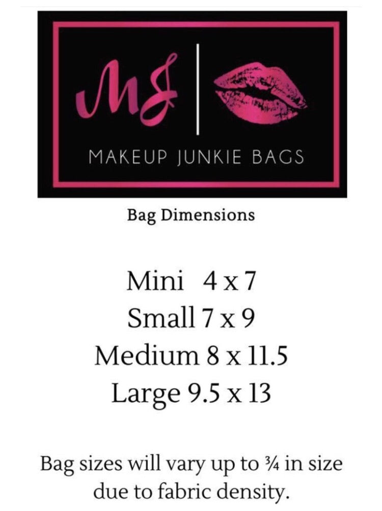 Meredith Bag Makeup Junkie Bag