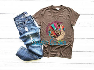 Serape Turkey Tee